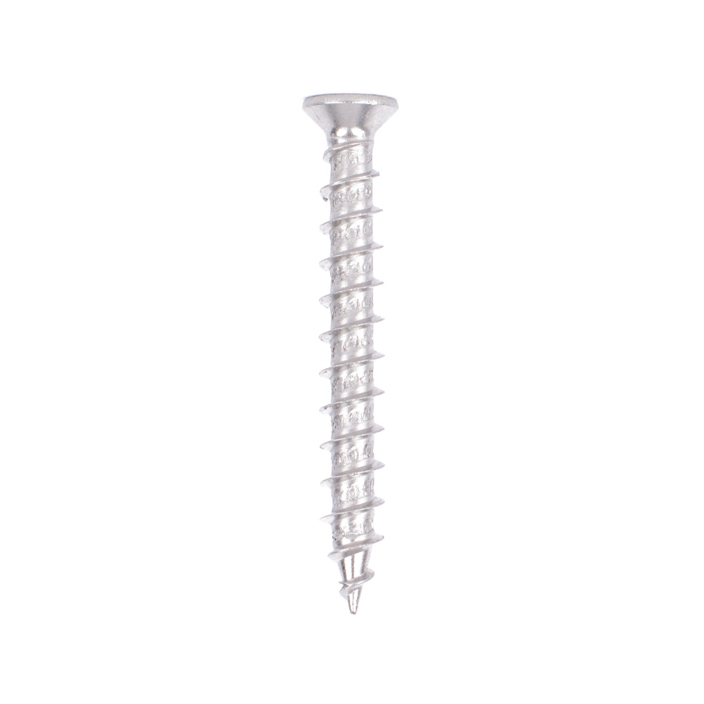 Stainless Steel PH2 Countersunk Head Window Espag Screws - 4.8 x 38mm - Box of 1000